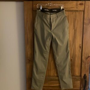 Hurley Men's Khaki Chinos